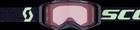Scott 285536-7696352 Prospect Amplifier Goggles Osfm Dark Purple mint Green