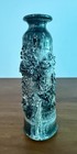 1960   s Mid Century Modern Brutalist Glit Of Iceland Lava Rock Art Pottery Vase