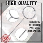 Seajan 100 Pcs Floral Card Holder Picks 2 24  Stainless Steel Pin Wire