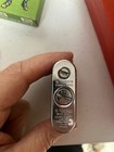 Ronson Whirlwind Lighter W  Original Box  Instruction Sheet   Carry Pouch