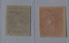 Falkland Islands 1898 Queen Victoria 2s6d 5s Sg 41 42 Sc 20 21 Mlh mh