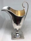 Antique 1896 Charles Stuart Harris London Sterling Silver Creamer Engraved