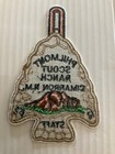Philmont Scout Ranch Staff Thick Letters Arrowhead Patch Free Shipping