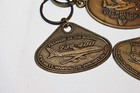 Lot Of 3 Vintage Boeing Keychains  V-2 Rollout 747-400 737-400 Premieres