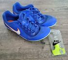 Nike Zoom Rival Track   Field Shoes Dc8749-401 Blue White Men   s Size 12 Spikes