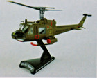 Army Huey Hu-1c   1 87   Gunship  Vietnam 1964 1st Cavalry Same Day Shipping