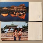 1 Lot Of 2 Hong Kong Postcard Booklets With 18 Unposted Picturesque Scenic Cards