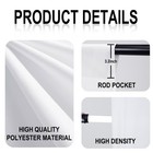 Gfcc 8ftx10ft White Backdrop Background For Photography Photo 8ftx10ft 