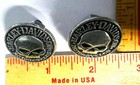 2- Willie G Harley License Plate Bolts Hd Collectible Old Motorcycle Memorabilia