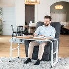 Vivo Mobile Height Adjustable Desk For Kids And Adults  Interactive Workstation