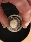 Croatia King Tomislav Commemorative Silver Coin   12 Oz  999 Silver Coin