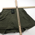 Nike New Standard Fit Dri-fit Large  fits 32 In  Skirt Skort 6  Shorts Green