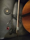 Copy Stradivari Left Cello 4 4 Old Spruce full Size 100  Hand Made 48  Tall mint
