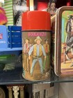 Vintage Bonanza Lunchbox   Thermos - Tv Western Drama  1965  Nice -awesome 