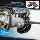 Rear Brake Caliper Disc Rotor Guard For Honda Trx450er Electric Start 2006-2014