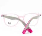 Ray-ban Kids Eyeglasses Rb 1632 3976 Crystal Pink 46mm Kid Size W case