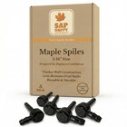 Sap Happy Maple Sap Spiles 5 Count     5 16    Tree Saver Taps For Maple Trees  F   
