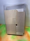    doodle This    Stampin Up Wood Mount Rubber Stamp Set Of 5 W  Case