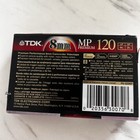 Tdk 8mm 120 Mp Premium Camcorder Cassette Tape New Sealed Fff