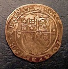   Great Britain England - Charles I - Hammered Silver Shilling - Tower Mint