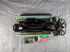 Antique Singer Model 99    red Eye    Portable Sewing Machine W  Case   Attach