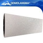 Cold Peel Pet Dtf Glitter  Film 13in X 328ft Dtf Transfer Film Roll