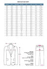 New Men s 3pc Elegant Suit  Shadow Stripes Zoot Suit Cream off White By Milano 