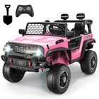 Kids Ride On Car W  Remote Control 24v 4x100w Motors 3 Speeds Boys   Girls Gift
