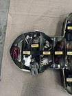 Star Wars C-3po Carrying Case 42 Compartments 3 75in Silver  figures Included 