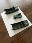 Vintage Marx Battleground Navarone Playset Army Men Lot Landing  Jeep 