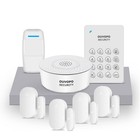 7pcs Wifi Wireless Alarm Security Kit Home Smart Security System W alexa New