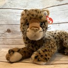 Ty Classic Piston Leopard Plush 2003
