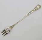 Sterling Silver Gorham Chantilly 5-3 8   Cocktail Seafood Fork Lion-anchor-g