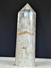 Garden Quartz Tower Point Clear Crystal Gemstone Chakra