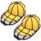 4 Pack Hat Washer Baseball Cap Cleaner Machine Washing Cage Holder Frame Net