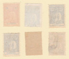 6 Stamps Angola Overprinted Portugal Including  118  119  141  Unused used Ceres