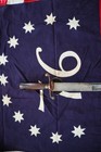 French Indian War Revolutionary War American Shell Guard Hunting Sword C 1750-60