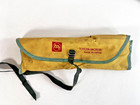 Vintage Toyota Motor Japan Oem Tool Kit Roll Bag Wrenches Pliers Screwdriver