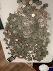 Below Average Condition Eisenhower Dollars 4 Sale Lot Of 500  examples In Pics 