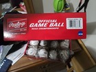 Brand New Dozen Official Rawlings Minor League Baseballs Milb  12 Balls 