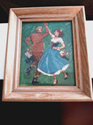 Framed Casey Jones 1950 s Star By The Right Western Dancers