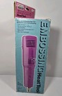 Marvy Uchida Purple Heat Embossing Tool   1 Powder Crafting Heater In Box Tested