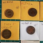 20  Different Vintage Mixed Transit Token Lot  See Photos  Our  B2037