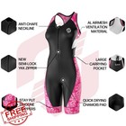 Sls3 Women s Triathlon Suit One Piece Pro Trisuit No Shelf Bra