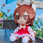 Anime Touhou Project Fumo Series Chen Plush Doll Cartoon Gift 20cm