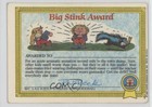 1985 Topps Garbage Pail Kids Series 1 Ashcan Andy  one Star Back   13a 14ww