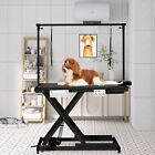        50   Professional Electric Dog Grooming Table Heavy Duty Height Adjustable 30