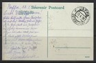 Palestine Austria 1913 Jaffa Post Two Neat Strikes Tying 5 Centimes