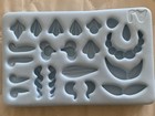 Doll Hair I Silicone Mold For Polymer Clay  Resin Doll Maker