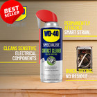 Contact Cleaner Spray With Smart Straw  Twin Pack  11 Oz